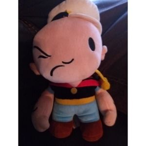 2015 Baby Popeye, King Features Syndicate Plush
